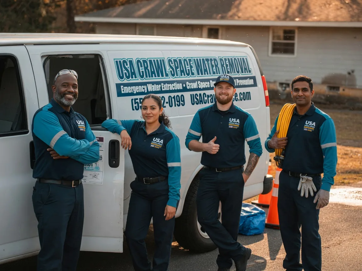 Crawl Space Water Removal company in Irvington, VA